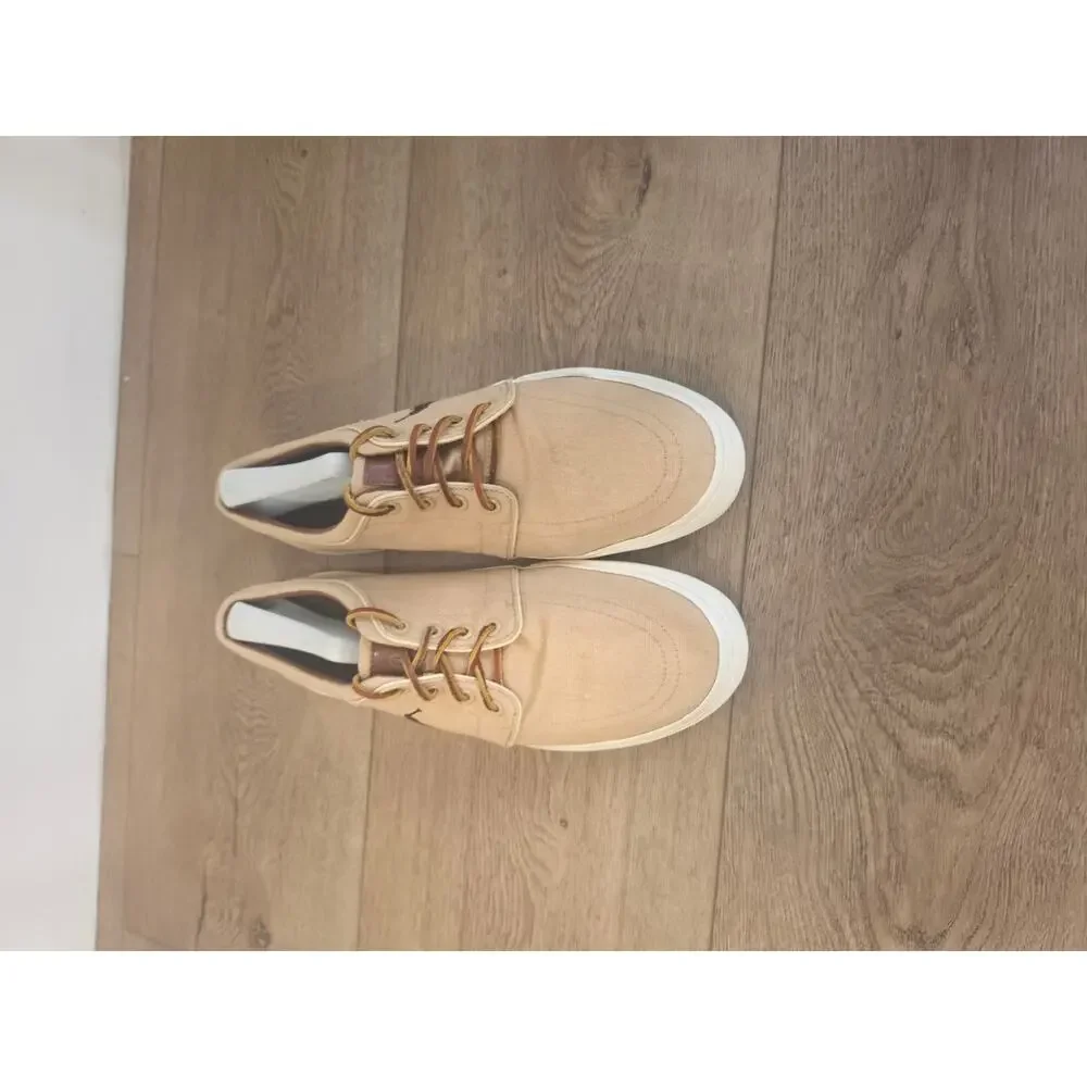 Polo Ralph Lauren Faxon Low Canvas Tan Men's 11D